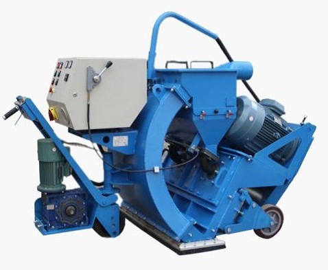拋丸機(jī)(寬1200mm)蜀工Mettmann系列-4拋頭路面拋丸機(jī)